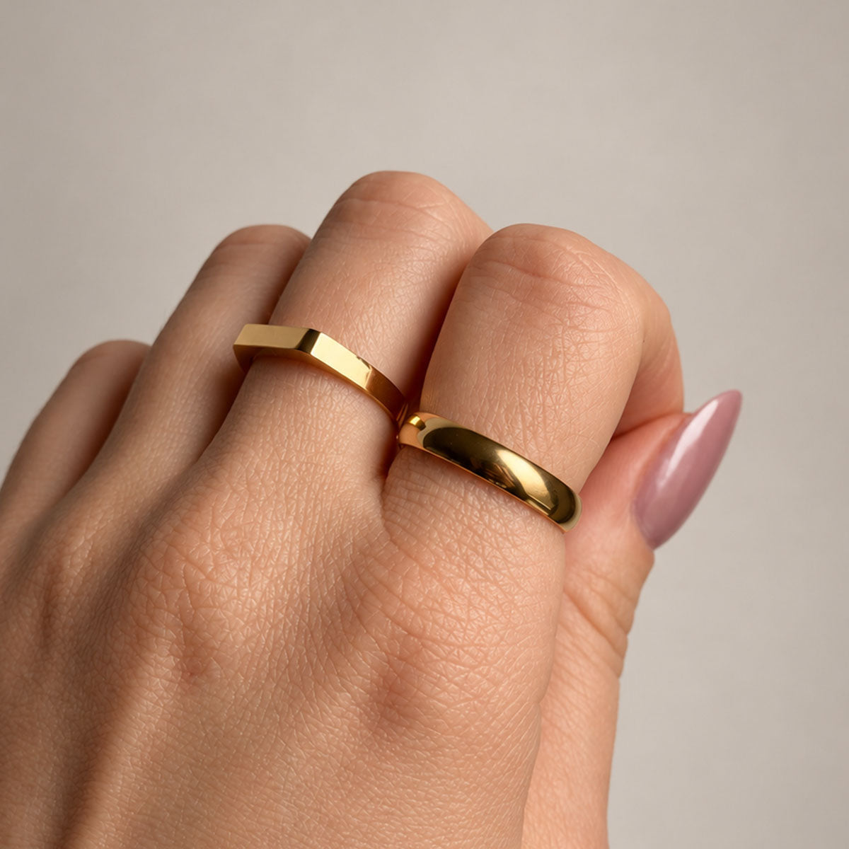Signe Classic Band Ring