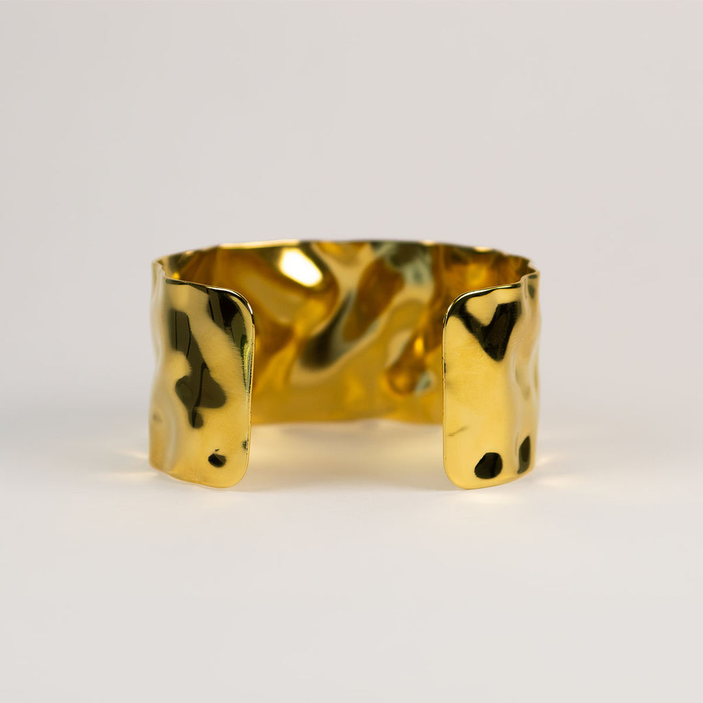 Skye Hammered Cuff Bracelet
