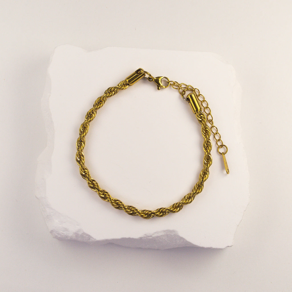 Soraya Twist Bracelet