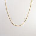 Sole Snake Chain Necklace