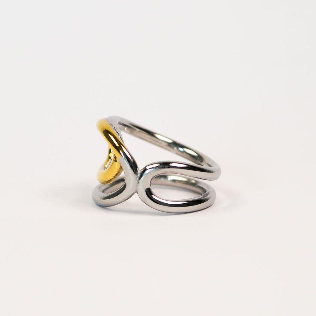 Tessa Color-Block Ring