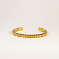 Vela Ribbed Cuff Bracelet