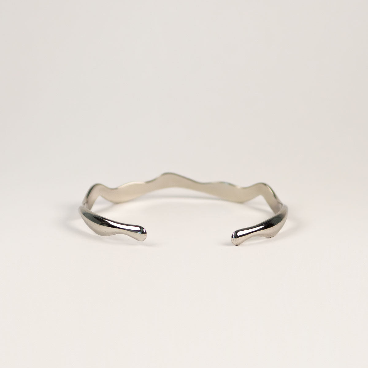 Wren Wavy Cuff Bracelet