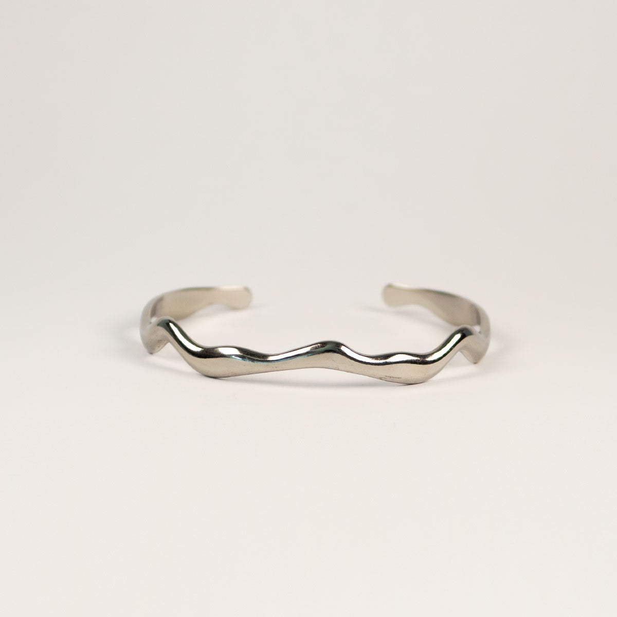 Wren Wavy Cuff Bracelet