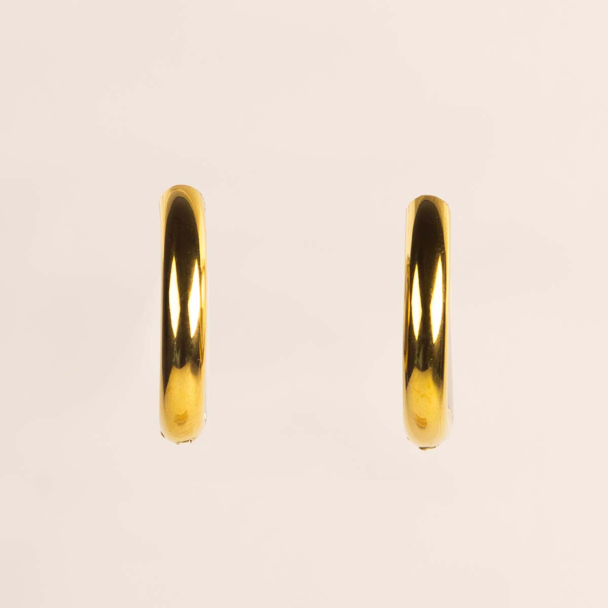 Yvette Split Hoop Earrings