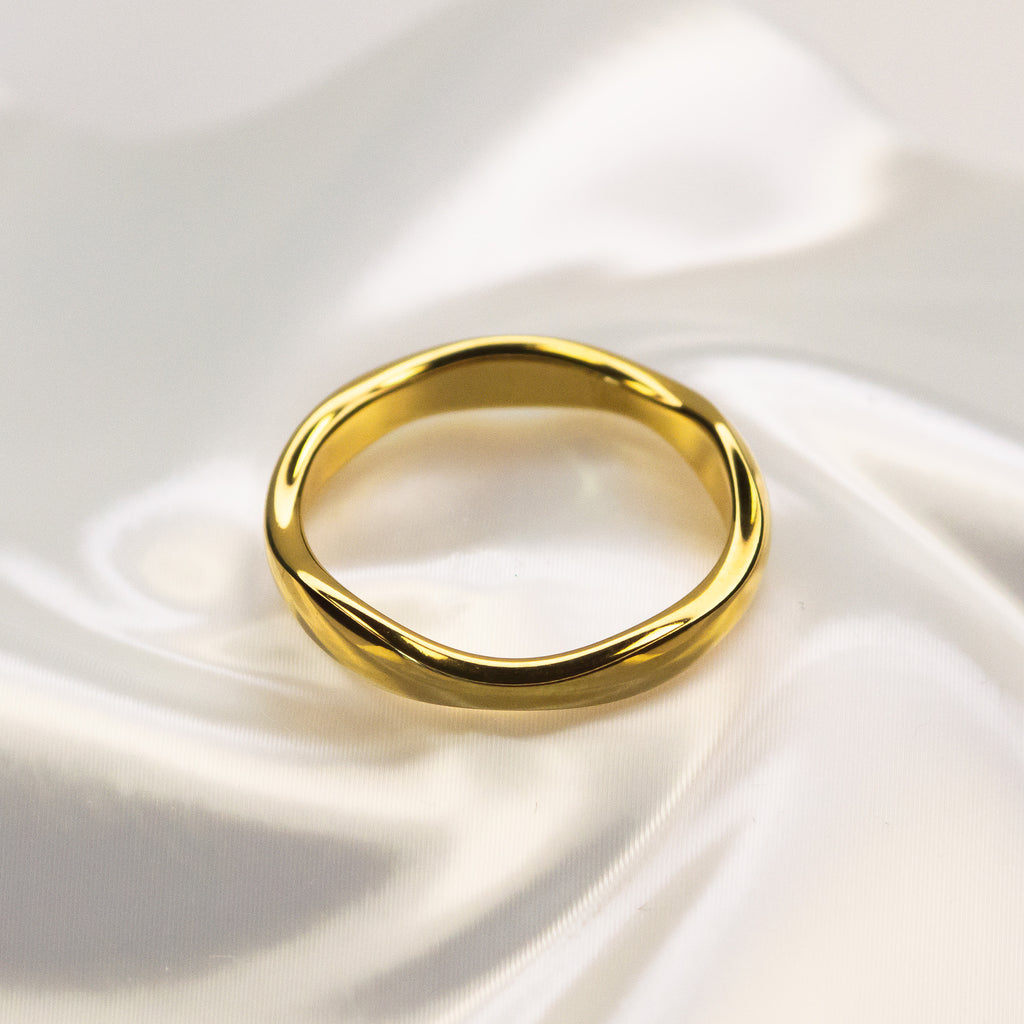 Anna Organic Dome Ring