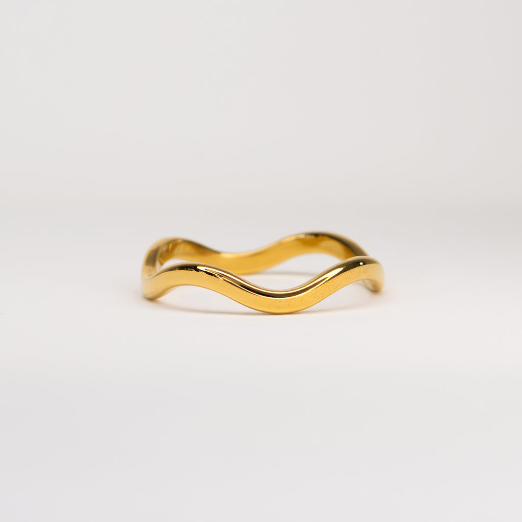 Asta Organic Wave Ring