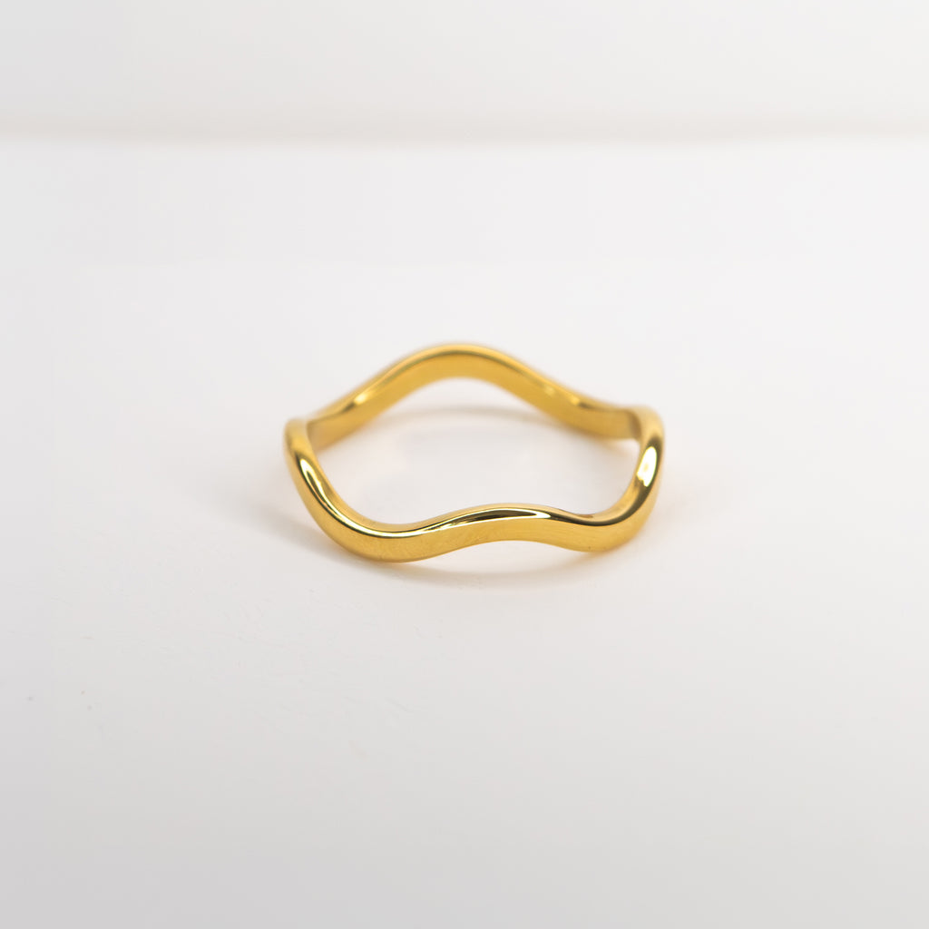Asta Organic Wave Ring