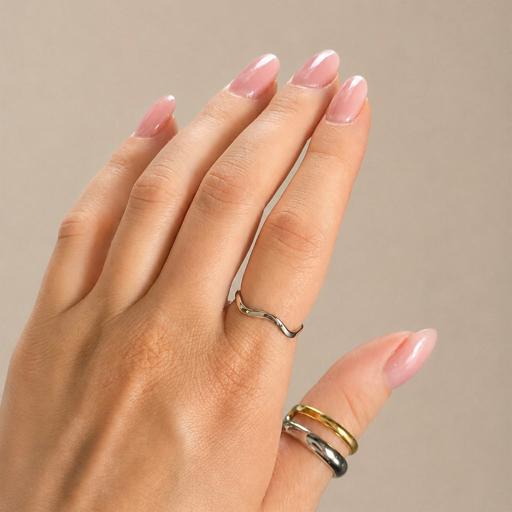 Asta Organic Wave Ring