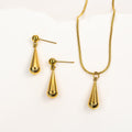 Celeste Teardrop Jewellery Set