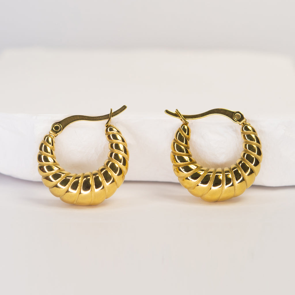 Colette Hoop Earrings