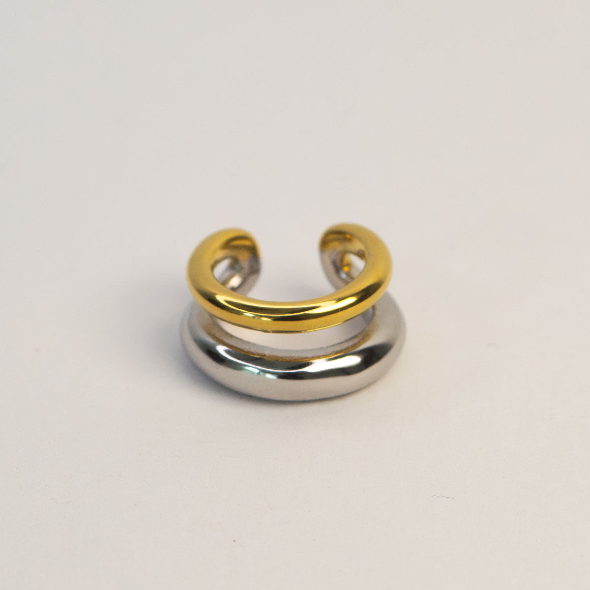 Dilia Double Ring Ear Cuff