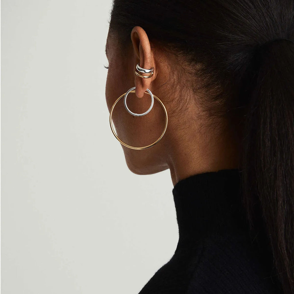 Dilia Double Ring Ear Cuff