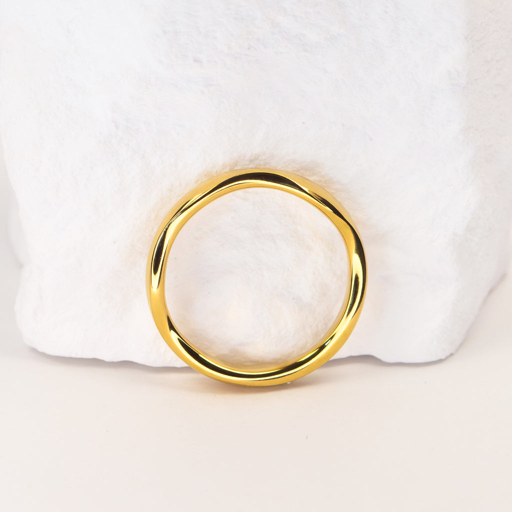 Eira Organic Dome Ring