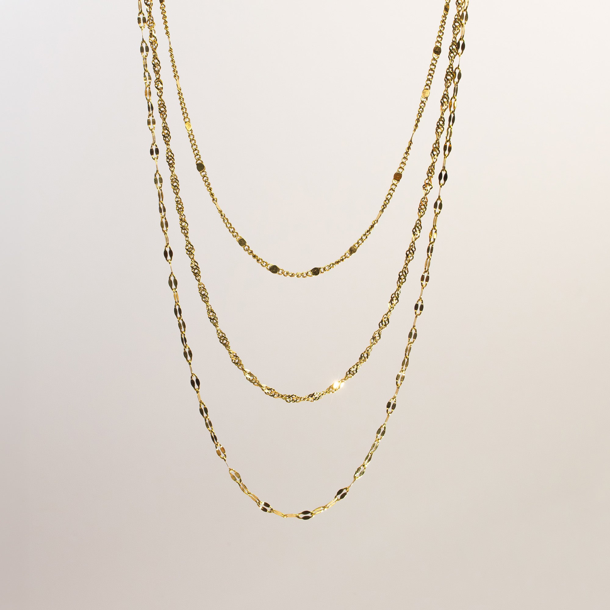 Elara gelaagde ketting