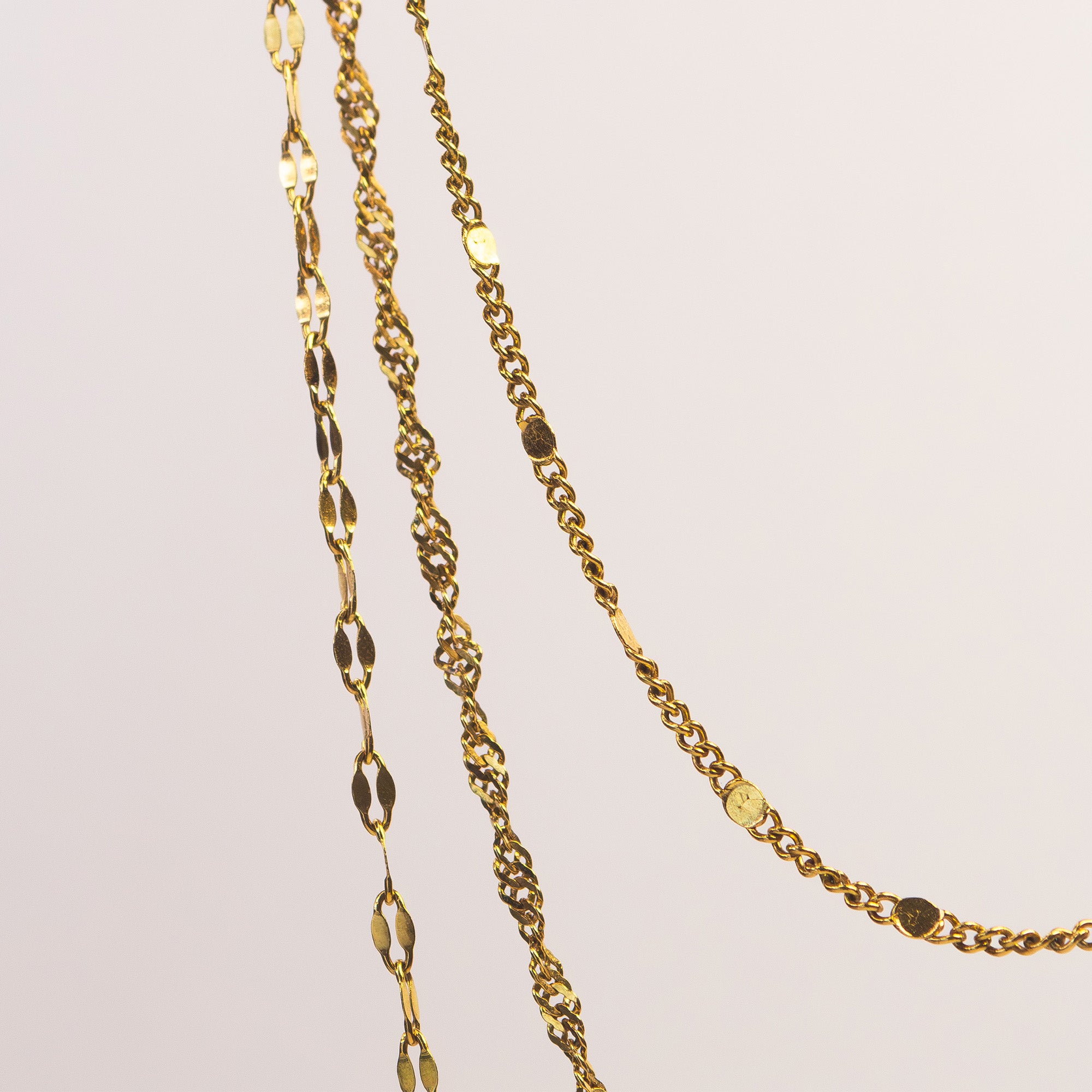 Elara gelaagde ketting