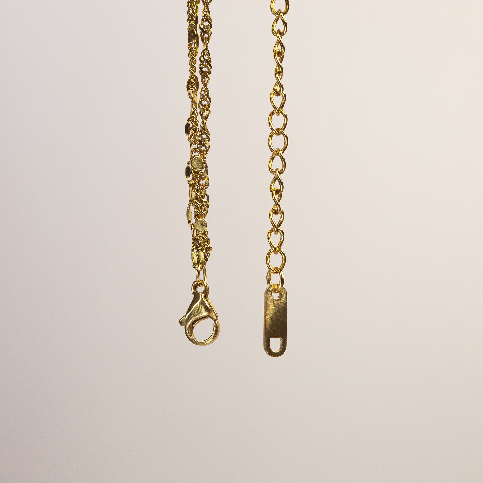 Elara gelaagde ketting