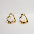 Elin Organic Shape Earrings