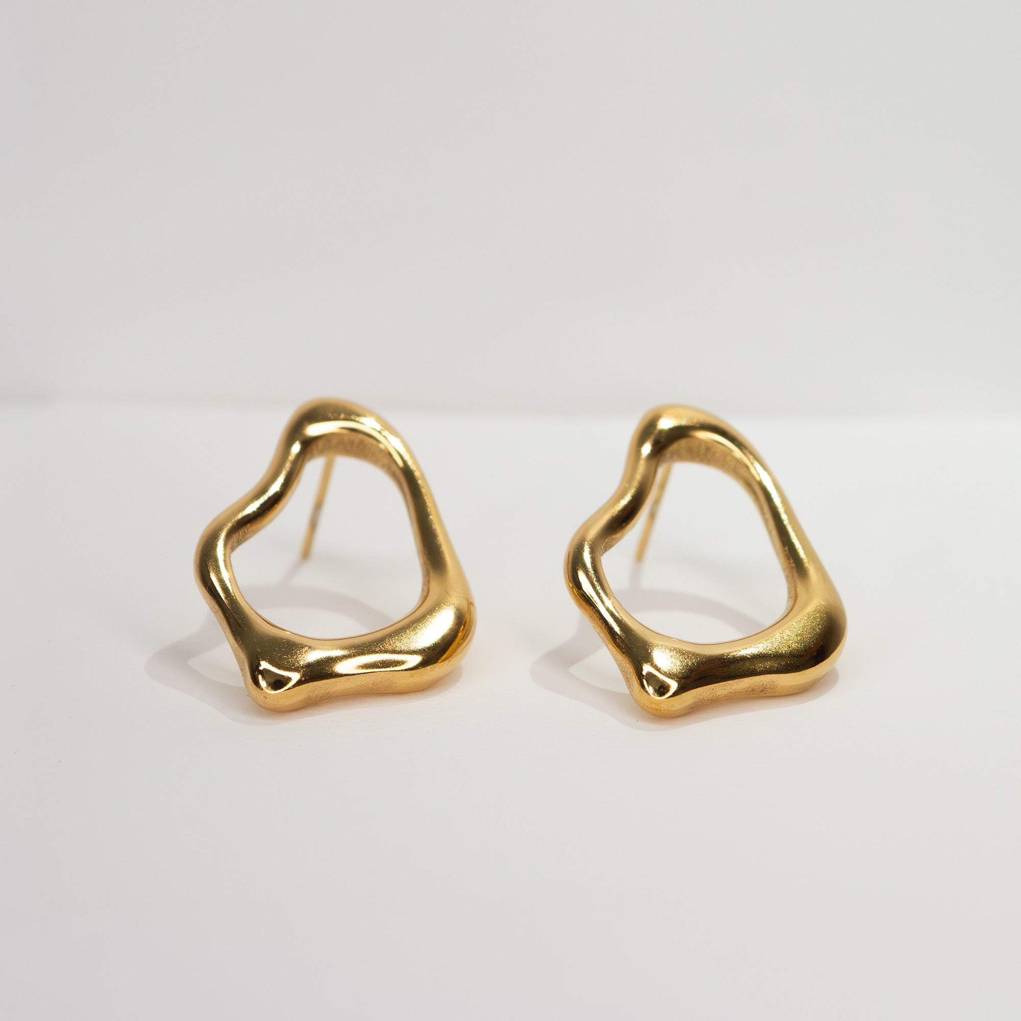 Elin Organic Shape Earrings