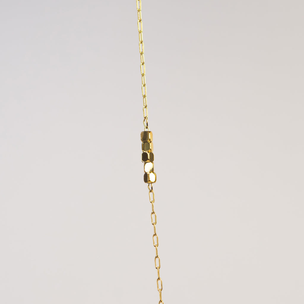 Luma Cube Chain Necklace