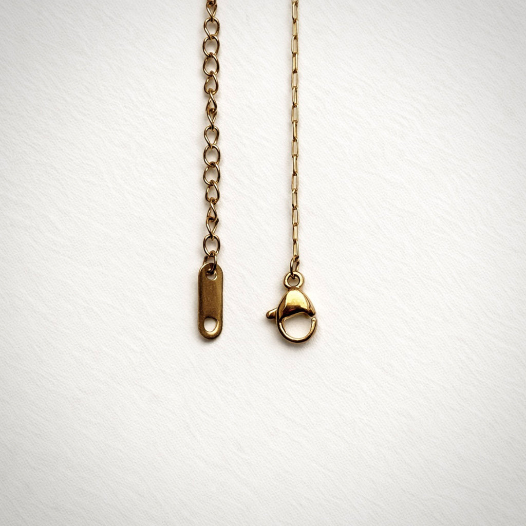 Luma Cube Chain Necklace