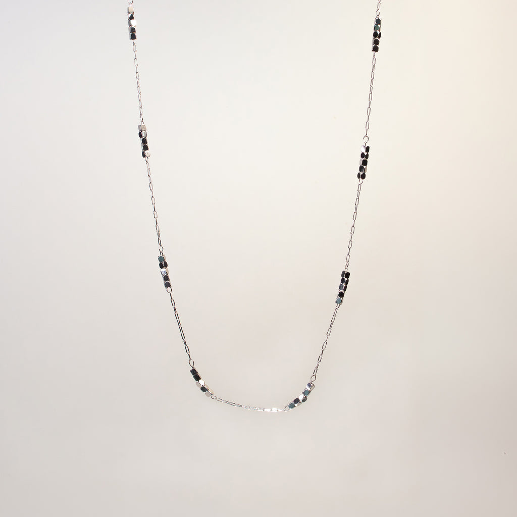 Luma Cube Chain Necklace