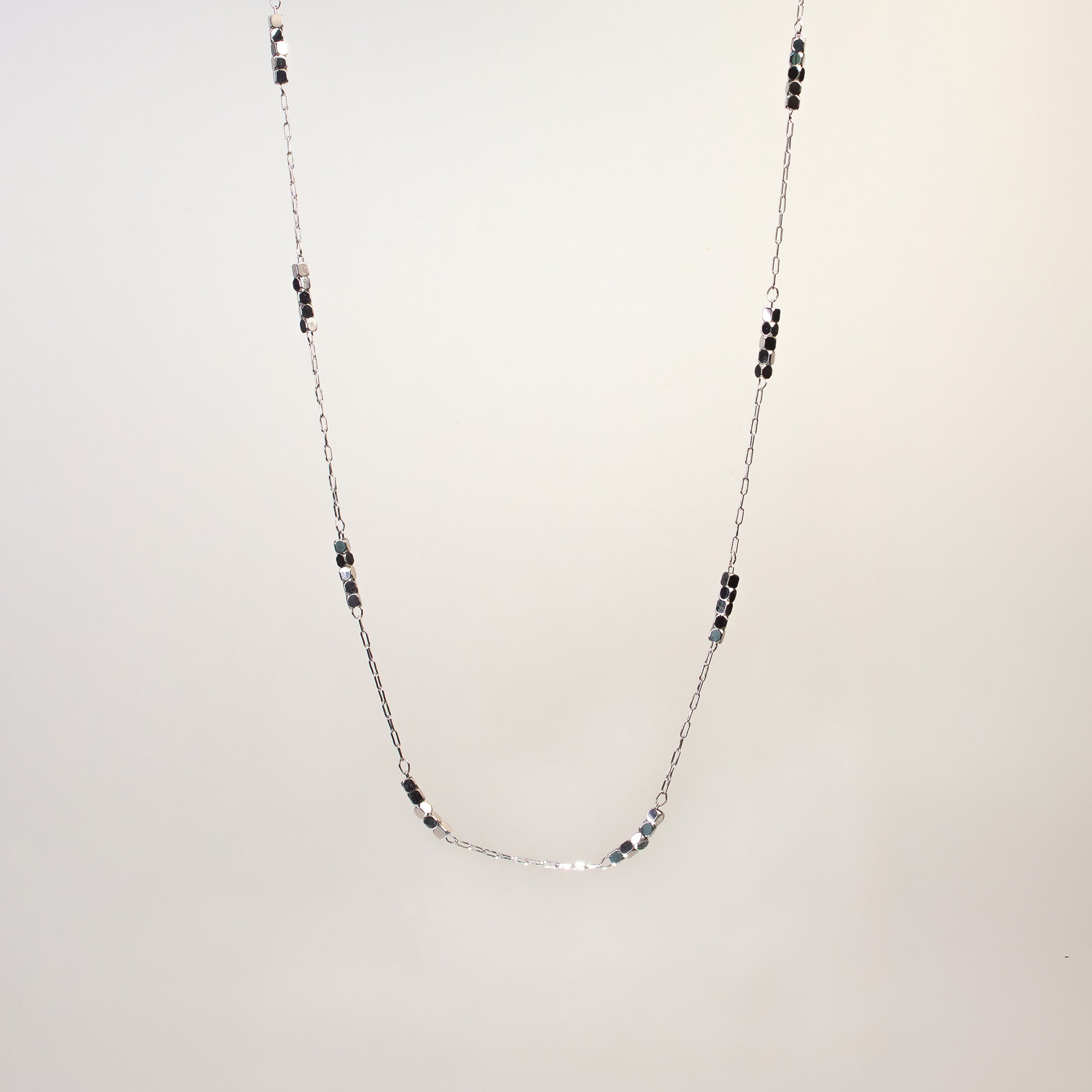 Luma Cube Chain Necklace