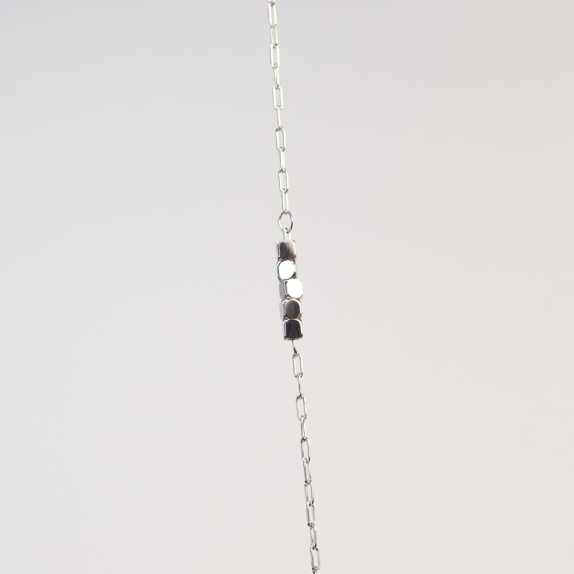 Luma Cube Chain Necklace