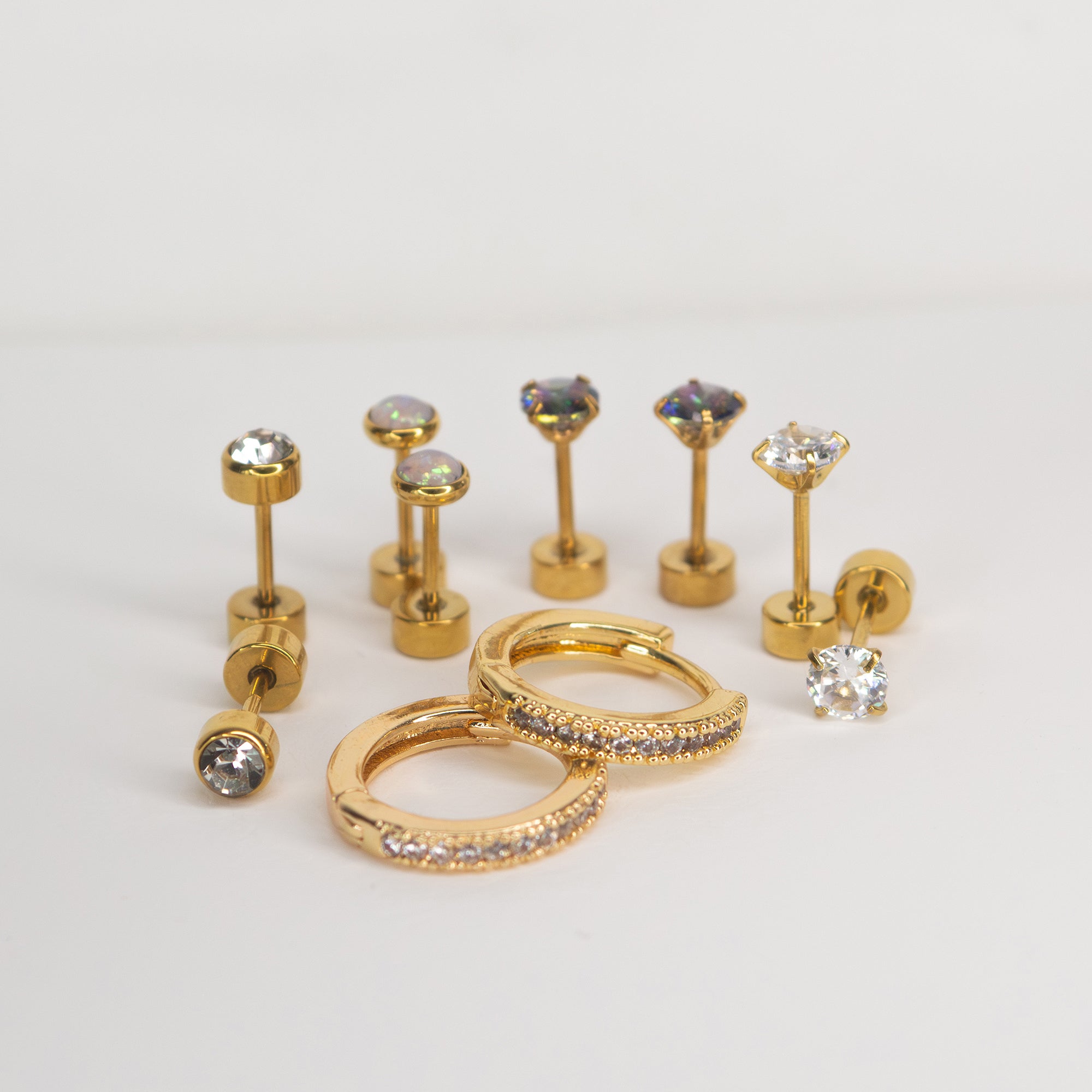 Lumière Piercing Stack
