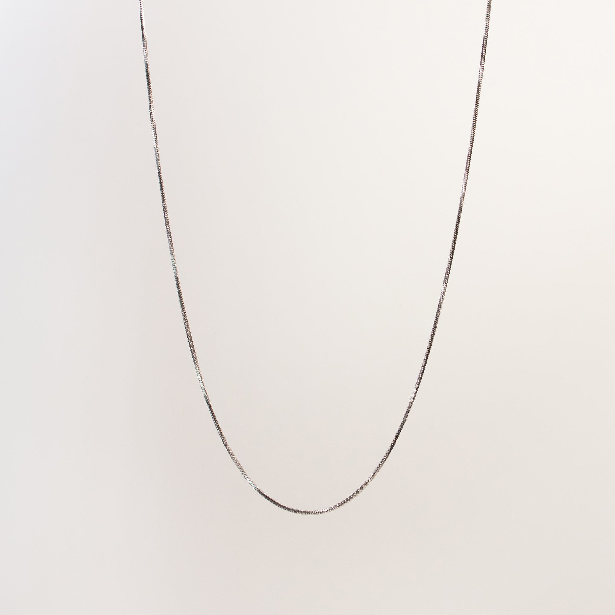 Lune Snake Chain Necklace