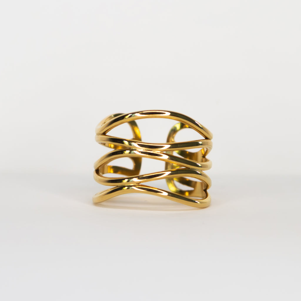 Naya Layered Open Ring