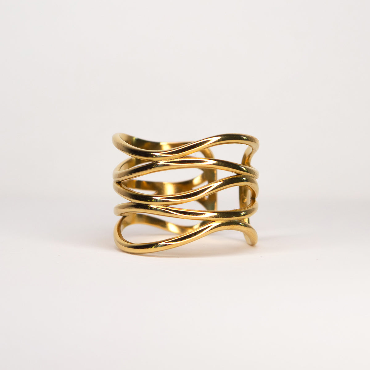Tamola Naya Layered Open Ring